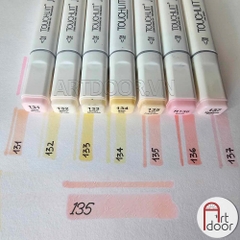 Bút marker TOUCHLIIT 6 (màu Da) vẽ da người, truyện tranh, manga, minh họa