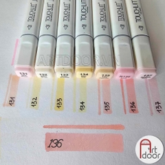 Bút marker TOUCHLIIT 6 (màu Da) vẽ da người, truyện tranh, manga, minh họa