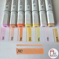 Bút marker TOUCHLIIT 6 (màu Da) vẽ da người, truyện tranh, manga, minh họa