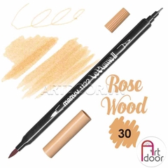 Bút màu đầu cọ MARVY LePlume Brush (full) - [xả kho]