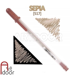 Bút màu Nhũ Kim SAKURA Metallic (nhiều màu)
