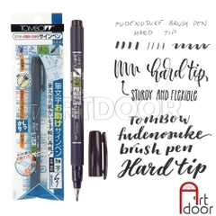 Bút màu viết thư pháp TOMBOW Fudenosuke (cây lẻ) - [xả kho]