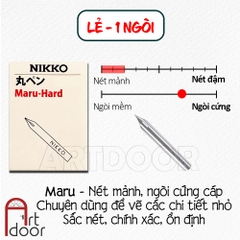 Bút sắt vẽ manga HOLBEIN Nikko cao cấp Nhật Bản, mực vẽ, giấy vẽ truyện tranh (món lẻ)