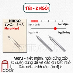 Bút sắt vẽ manga HOLBEIN Nikko cao cấp Nhật Bản, mực vẽ, giấy vẽ truyện tranh (món lẻ)