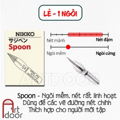 Bút sắt vẽ manga HOLBEIN Nikko cao cấp Nhật Bản, mực vẽ, giấy vẽ truyện tranh (món lẻ)