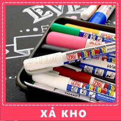 Bút sơn Acrylic KURETAKE Posterman lâu phai (hàng Nhật) vẽ vải, nhựa, kính, gỗ, đá, sứ, làm thiệp - [xả kho]