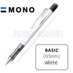 Bút chì kim bấm TOMBOW Basic bán chạy (đầu 03/05mm) dòng Mono Graph lắc đẩy ngòi