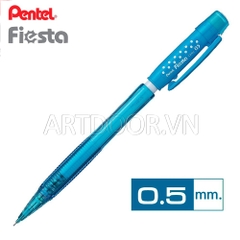 Bút chì kim bấm PENTEL Fiesta chính hãng AX105 (đầu 05) - [xả kho]