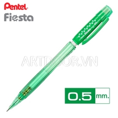 Bút chì kim bấm PENTEL Fiesta chính hãng AX105 (đầu 05) - [xả kho]