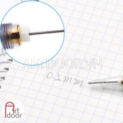 Bút chì kim bấm PENTEL Fiesta chính hãng AX105 (đầu 05) - [xả kho]