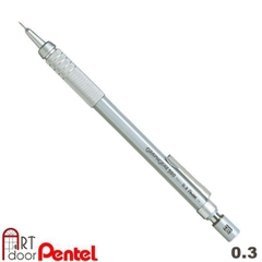 Bút chì kim bấm PENTEL Graphgear 500 thân thép PG51 (đủ size)
