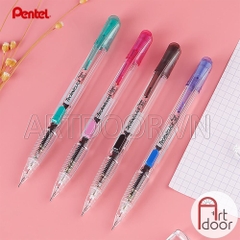 Bút chì kim bấm PENTEL Techniclick bấm cạnh chính hãng PD105 (đầu 05)