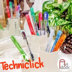Bút chì kim bấm PENTEL Techniclick bấm cạnh chính hãng PD105 (đầu 05)