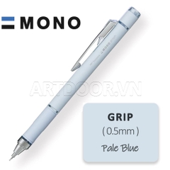 Bút chì kim bấm TOMBOW Grip Limited có đệm tay (đầu 05mm) dòng Mono Graph lắc đẩy ngòi