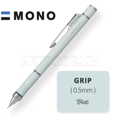 Bút chì kim bấm TOMBOW Grip Limited có đệm tay (đầu 05mm) dòng Mono Graph lắc đẩy ngòi