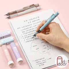 Bút chì kim bấm TOMBOW Limited đủ các dòng (đầu 05mm) dòng Mono Graph lắc đầy ngòi