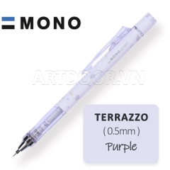 Bút chì bấm TOMBOW Mono Graph Terrazzo Limited (đầu 05)