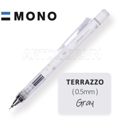 Bút chì bấm TOMBOW Mono Graph Terrazzo Limited (đầu 05)