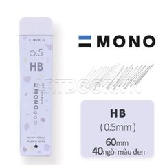 Ruột ngòi chì bấm TOMBOW Mono (03/05mm)