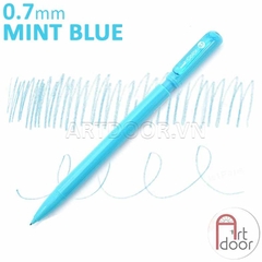 Bút chì bấm UNI Color thân nhiều màu (đầu 07) - [xả kho]
