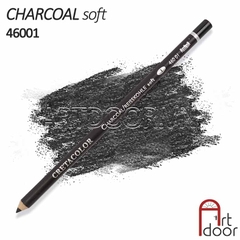 Bút chì than Đen Thô CRETACOLOR Charcoal (cây lẻ)