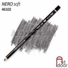 Bút chì than Đen Mịn CRETACOLOR Nero (cây lẻ)