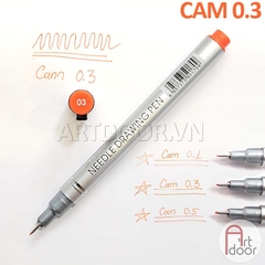 Bút line kháng nước Nhiều Màu SUPERIOR (cây lẻ)