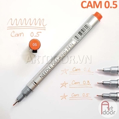 Bút line kháng nước Nhiều Màu SUPERIOR (cây lẻ)