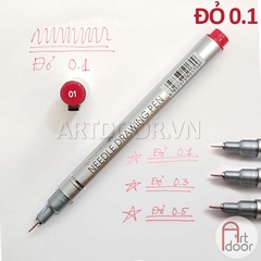Bút line kháng nước Nhiều Màu SUPERIOR (cây lẻ)