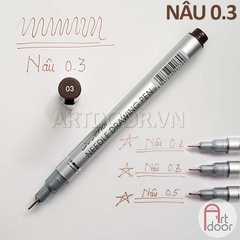 Bút đi nét Nhiều Màu SUPERIOR kháng nước (cây lẻ)