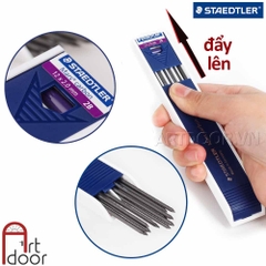 Bút chì kim bấm hoặc Ruột ngòi STAEDTLER Carbon lõi lớn (đầu 2mm)