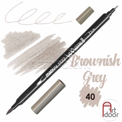 Bút màu đầu cọ MARVY LePlume Brush (full) - [xả kho]