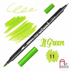 Bút màu đầu cọ MARVY LePlume Brush (full) - [xả kho]