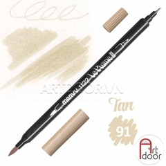 Bút màu đầu cọ MARVY LePlume Brush (full) - [xả kho]