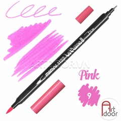 Bút màu đầu cọ MARVY LePlume Brush (full) - [xả kho]