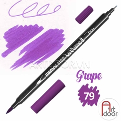 Bút màu đầu cọ MARVY LePlume Brush (full) - [xả kho]