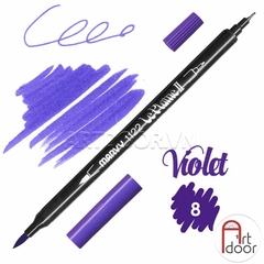Bút màu đầu cọ MARVY LePlume Brush (full) - [xả kho]