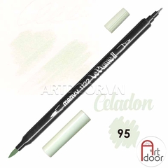 Bút màu đầu cọ MARVY LePlume Brush (full) - [xả kho]