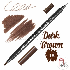 Bút màu đầu cọ MARVY LePlume Brush (full) - [xả kho]