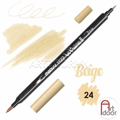 Bút màu đầu cọ MARVY LePlume Brush (full) - [xả kho]