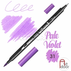 Bút màu đầu cọ MARVY LePlume Brush (full) - [xả kho]