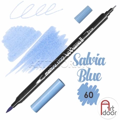Bút màu đầu cọ MARVY LePlume Brush (full) - [xả kho]