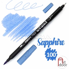 Bút màu đầu cọ MARVY LePlume Brush (full) - [xả kho]