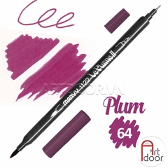 Bút màu đầu cọ MARVY LePlume Brush (full) - [xả kho]