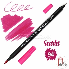 Bút màu đầu cọ MARVY LePlume Brush (full) - [xả kho]
