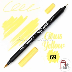 Bút màu đầu cọ MARVY LePlume Brush (full) - [xả kho]