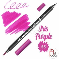 Bút màu đầu cọ MARVY LePlume Brush (full) - [xả kho]