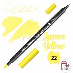 Bút màu đầu cọ MARVY LePlume Brush (full) - [xả kho]