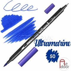 Bút màu đầu cọ MARVY LePlume Brush (full) - [xả kho]