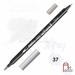 Bút màu đầu cọ MARVY LePlume Brush (full) - [xả kho]